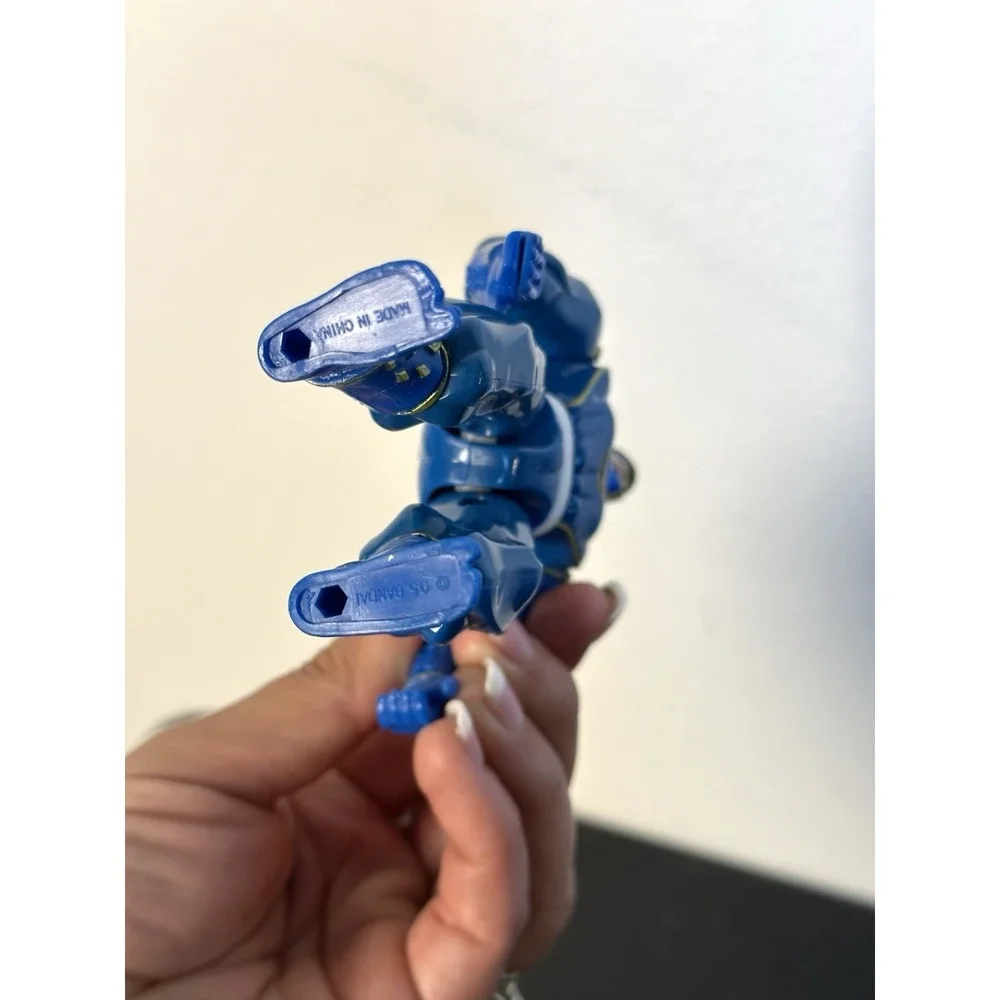Bandai 1995 Mighty Morphin Power Rangers Blue Ninja Ranger Action Figure Vintage
